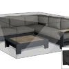 OUTFLEXX Premium Abdeckhaube Für Lounge, Z.B. 19812/ 20309/ 21022, 249x249x70 Cm, Wasserbeständig, Schwarz -Kettler Verkaufs-Shop 1 21463.jpg