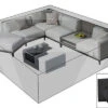OUTFLEXX Premium Abdeckhaube Für Lounge, Z.B. 20808/28679, 300x355x70cm, Wasserbeständig, Schwarz -Kettler Verkaufs-Shop 1 21473.jpg