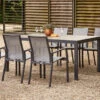 SIENA GARDEN Velia / Silva Dining Set, Anthrazit/washed Grey, Alu/Ranotex/Keramik, 6 Sessel, Tisch 180 X 100 Cm 2 SIENA GARDEN Velia / Silva Dining Set, Anthrazit/washed Grey, Alu/Ranotex/Keramik, 6 Sessel, Tisch 180 X 100 Cm -Kettler Verkaufs-Shop 1 21491.jpg