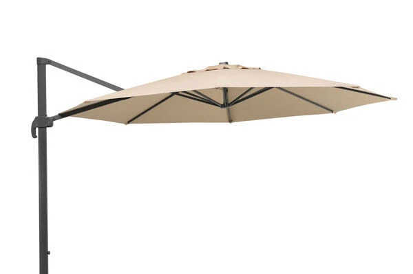 Schneider® SCHNEIDER Rhodos Grande Ampelschirm, Natur, Ø 400 Cm, Rund 3 Schneider® SCHNEIDER Rhodos Grande Ampelschirm, Natur, Ø 400 Cm, Rund