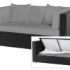 OUTFLEXX 2-Sitzer Sofa, Schwarz, Polyrattan 152x85x70cm, Inkl. Polster Und Wasserfeste Kissenbox 2 OUTFLEXX 2-Sitzer Sofa, Schwarz, Polyrattan 152x85x70cm, Inkl. Polster Und Wasserfeste Kissenbox -Kettler Verkaufs-Shop 1 2392 2 BOX.jpg