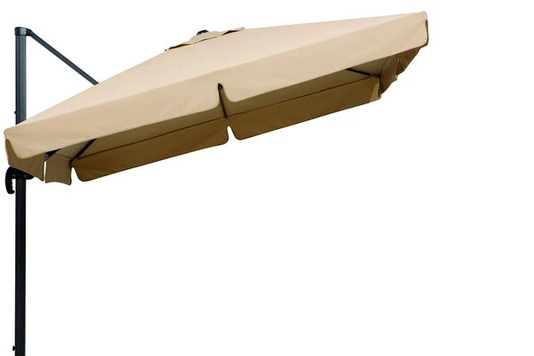 Schneider® SCHNEIDER Rhodos Ampelschirm, Natur, Quadratisch, 300 X 300 Cm 3 Schneider® SCHNEIDER Rhodos Ampelschirm, Natur, Quadratisch, 300 X 300 Cm