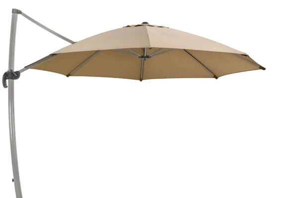 Schneider® SCHNEIDER Rhodos Rondo Ampelschirm, Sand, Rund, Ø 350 Cm 3 Schneider® SCHNEIDER Rhodos Rondo Ampelschirm, Sand, Rund, Ø 350 Cm