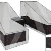 OUTFLEXX Premium Abdeckhauben-Set Für Liegen-Set 7761 (2 Liegen à 200x70x30cm), Schwarz, Wasserbeständig -Kettler Verkaufs-Shop 1 7790.jpg