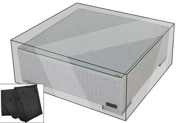 OUTFLEXX Premium Abdeckhaube Passend Z.B. Für Hocker, Schwarz, 72x72x38 Cm, Wasserbeständig 3 OUTFLEXX Premium Abdeckhaube Passend Z.B. Für Hocker, Schwarz, 72x72x38 Cm, Wasserbeständig