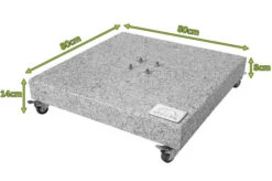 DOPPLER Granitplatte, 80x80 Cm, Rollbar, 140kg -Kettler Verkaufs-Shop 20874 05.jpg