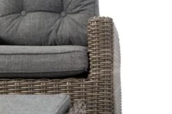 OUTFLEXX Dining Sessel, Grau, Polyrattan, 74 X 83 X 110 Cm, Stufenlos Verstellbar, Inkl. Hocker -Kettler Verkaufs-Shop 20 20898.jpg