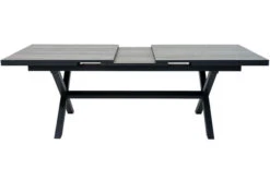 Ploß Louvra Auszugs-Dining-Tisch, Anthrazit/Holzoptik, Alu/Keramik, 160/210x100,5cm, Tischplatte Aus Keramikfliesen -Kettler Verkaufs-Shop 21629 4.jpg