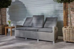Ploß Vigo Comfort 3-Sitzer Speise-/Lounge-Sofa, Stahlgrau-meliert, Polyrattan, 210x84x110cm, Verstellbar -Kettler Verkaufs-Shop 21633 7.jpg