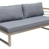 OUTFLEXX 2-Sitzer Sofa, Natur / Grau, FSC-Teak / Edelstahl / Olefin, 165x74x64 Cm, Armlehne Links -Kettler Verkaufs-Shop 21650 6.jpg