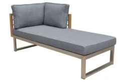 OUTFLEXX Lounger, Natur / Grau, FSC-Teak / Edelstahl / Olefin, 165x74x64 Cm, Armlehne Beidseitig Montierbar -Kettler Verkaufs-Shop 21652 8.jpg