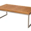 OUTFLEXX Kaffeetisch, Natur, FSC-Teak / Edelstahl, 110x60x40 Cm -Kettler Verkaufs-Shop 21655 3.JPG