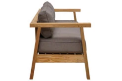 OUTFLEXX Hamim 2-Sitzer, Natur/grau, Teak/Olefin, 190 X 80 X 60 Cm, Recycled Teak 15 OUTFLEXX Hamim 2-Sitzer, Natur/grau, Teak/Olefin, 190 X 80 X 60 Cm, Recycled Teak -Kettler Verkaufs-Shop 21686 12.jpg