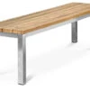 OUTFLEXX Classic Bank, Silber/natur, Edelstahl/recycled FSC-Teak, 200 X 40 X 45 Cm -Kettler Verkaufs-Shop 21707 3.jpg