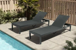 OUTFLEXX Rollliege, Anthrazit Matt, Aluminium, 193x60x32,5cm, Rückenlehne Verstellbar -Kettler Verkaufs-Shop 21771 02.jpg