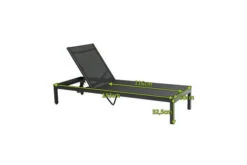 OUTFLEXX Rollliege, Anthrazit Matt, Aluminium, 193x60x32,5cm, Rückenlehne Verstellbar -Kettler Verkaufs-Shop 21771 5.jpg