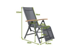 OUTFLEXX Relaxsessel, Anthrazit Matt, Aluminium/FSC-Teak, 73x62x111cm -Kettler Verkaufs-Shop 21783 5.jpg
