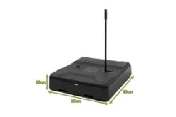 OUTFLEXX Schirmständer, Anthrazit, HDPE, 95x95x20cm, Bis Ca. 138kg Befüllbar -Kettler Verkaufs-Shop 21790 5.jpg