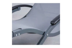 LECO Sonnenliege, Grau, Aluminium/Textilene -Kettler Verkaufs-Shop 21879 7.jpg