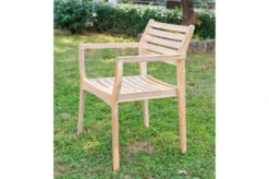 OUTFLEXX Armlehnensessel, Natur/beige, Akazie, 60 X 55 X 84 Cm, Stapelbar -Kettler Verkaufs-Shop 21917 2.jpg