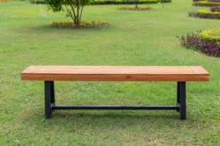 OUTFLEXX Bank, Natur/schwarz, Akazie, 160 X 36,5 X 45 Cm 13 OUTFLEXX Bank, Natur/schwarz, Akazie, 160 X 36,5 X 45 Cm -Kettler Verkaufs-Shop 21924 2.jpg