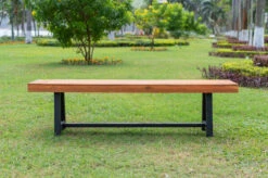 OUTFLEXX Bank, Natur/schwarz, Akazie, 160 X 36,5 X 45 Cm 14 OUTFLEXX Bank, Natur/schwarz, Akazie, 160 X 36,5 X 45 Cm -Kettler Verkaufs-Shop 21924 3.jpg