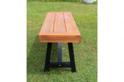 OUTFLEXX Bank, Natur/schwarz, Akazie, 160 X 36,5 X 45 Cm 16 OUTFLEXX Bank, Natur/schwarz, Akazie, 160 X 36,5 X 45 Cm -Kettler Verkaufs-Shop 21924 4.jpg