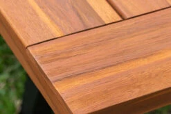 OUTFLEXX Bank, Natur/schwarz, Akazie, 160 X 36,5 X 45 Cm 17 OUTFLEXX Bank, Natur/schwarz, Akazie, 160 X 36,5 X 45 Cm -Kettler Verkaufs-Shop 21924 6.jpg