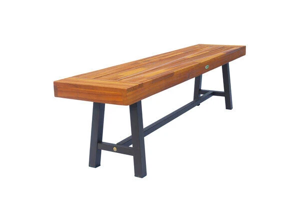 OUTFLEXX Sitzgruppe, Natur, Akazie, Tisch 172,5 X 90 Cm, 6 Personen 8 OUTFLEXX Sitzgruppe, Natur, Akazie, Tisch 172,5 X 90 Cm, 6 Personen – Bild 6