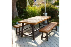 OUTFLEXX Sitzgruppe, Natur, Akazie, Tisch 172,5 X 90 Cm, 6 Personen 22 OUTFLEXX Sitzgruppe, Natur, Akazie, Tisch 172,5 X 90 Cm, 6 Personen -Kettler Verkaufs-Shop 21926 7.jpg