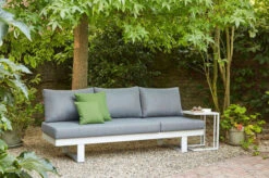 SIENA GARDEN Avenia Dining-Bank/Liege, Matt Weiß-grau/stone Grey, Aluminium, 73x195x70 Cm, Inkl. Sitz-und Rückenkissen -Kettler Verkaufs-Shop 21999 11.jpg