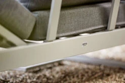 SIENA GARDEN Avenia Dining-Bank/Liege, Matt Weiß-grau/stone Grey, Aluminium, 73x195x70 Cm, Inkl. Sitz-und Rückenkissen -Kettler Verkaufs-Shop 21999 4.jpg