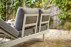 SIENA GARDEN Avenia Dining-Bank/Liege, Matt Weiß-grau/stone Grey, Aluminium, 73x195x70 Cm, Inkl. Sitz-und Rückenkissen -Kettler Verkaufs-Shop 21999 9.jpg