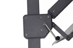 SIENA GARDEN Stratos Ampelschirm, Anthrazit/grau Meliert, Alu/Polyester, 300x400 Cm, UPF 50+, 360° Drehbar, 6-fach Neigbar -Kettler Verkaufs-Shop 22009 4.jpg