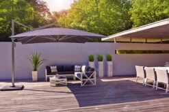 SIENA GARDEN Stratos Ampelschirm, Anthrazit/grau Meliert, Alu/Polyester, 300x400 Cm, UPF 50+, 360° Drehbar, 6-fach Neigbar -Kettler Verkaufs-Shop 22009 9.jpg