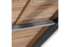 SIENA GARDEN Savona/Geneva Esstischgarnitur, Graphit/grau, Alu/Teak/Texfabric, Tisch 160x90 Cm, 4 Stapelsessel -Kettler Verkaufs-Shop 22045 11.jpg