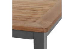 SIENA GARDEN Savona/Geneva Esstischgarnitur, Graphit/grau, Alu/Teak/Texfabric, Tisch 160x90 Cm, 4 Stapelsessel -Kettler Verkaufs-Shop 22045 12.jpg