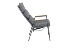 SIENA GARDEN Savona/Geneva Esstischgarnitur, Graphit/grau, Alu/Teak/Texfabric, Tisch 160x90 Cm, 4 Stapelsessel -Kettler Verkaufs-Shop 22045 6.jpg