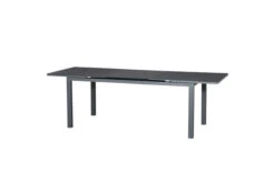 SIENA GARDEN Savona/Miros Esstischgarnitur, Matt Graphit/grau, Alu/Teak/Spraystone/Texfabric, Tisch 180/240x90 Cm, 8 Stapelsessel -Kettler Verkaufs-Shop 22054 12.jpg