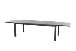 SIENA GARDEN Gomera II/Kingston Esstischgarnitur, Matt Graphit/grau/slate Look, Alu/Teak/Keramik/Texfabric, Tisch 220/340x108 Cm, 8 Stapelsessel -Kettler Verkaufs-Shop 22063 3.jpg