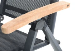 OUTFLEXX Esstischgarnitur, OUTFLEXX® Anthrazit Matt, Alu / Spraystone / Teak, Tisch 180/280x100cm, 10 Multipositionssessel -Kettler Verkaufs-Shop 22126 14.jpg