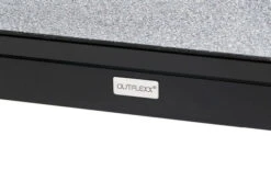 OUTFLEXX Esstischgarnitur, OUTFLEXX® Anthrazit Matt, Alu / Spraystone / Teak, Tisch 180/280x100cm, 10 Stapelsessel -Kettler Verkaufs-Shop 22129 12.jpg