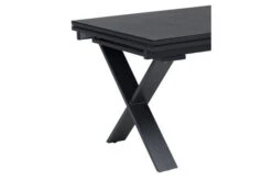 OUTFLEXX Esstischgarnitur, OUTFLEXX® Anthrazit Matt, Alu / Spraystone / Teak, Tisch 180/280x100cm, 4 Stapelsessel, 2 Multipo -Kettler Verkaufs-Shop 22130 10.jpg