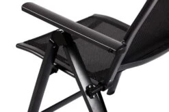 OUTFLEXX Esstischgarnitur, OUTFLEXX® Anthrazit Matt, Alu / Spraystone / Textil, Tisch 180/280x100cm, 6 Multipositionssessel -Kettler Verkaufs-Shop 22133 15.jpg