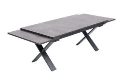 OUTFLEXX Esstischgarnitur, OUTFLEXX® Anthrazit Matt, Alu /HPL / Teak, Tisch 180/280x100cm, 8 Stapelsessel 23 OUTFLEXX Esstischgarnitur, OUTFLEXX® Anthrazit Matt, Alu /HPL / Teak, Tisch 180/280x100cm, 8 Stapelsessel -Kettler Verkaufs-Shop 22150 7.jpg