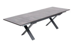 OUTFLEXX Esstischgarnitur, OUTFLEXX® Anthrazit Matt, Alu /HPL / Teak, Tisch 180/280x100cm, 8 Stapelsessel 25 OUTFLEXX Esstischgarnitur, OUTFLEXX® Anthrazit Matt, Alu /HPL / Teak, Tisch 180/280x100cm, 8 Stapelsessel -Kettler Verkaufs-Shop 22150 9.jpg