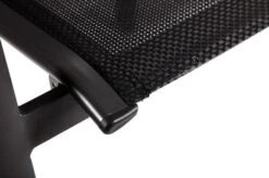 OUTFLEXX Esstischgarnitur, OUTFLEXX® Anthrazit Matt, Alu / HPL / Textil, Tisch 180/280x100cm, 6 Stapelsessel -Kettler Verkaufs-Shop 22158 18.jpg