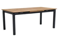 OUTFLEXX Esstischgarnitur, OUTFLEXX® Anthrazit Matt, Alu / Teak / Textil, Tisch 180/240x100cm, 8 Multipositionssessel -Kettler Verkaufs-Shop 22186 7.jpg