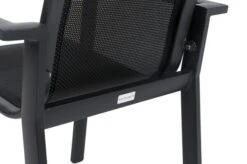 OUTFLEXX Esstischgarnitur, OUTFLEXX® Anthrazit Matt, Alu / Teak / Textil, Ausziehtisch 180/240x100cm, 6 Stapelsessel -Kettler Verkaufs-Shop 22193 12.jpg