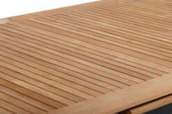 OUTFLEXX Esstischgarnitur, OUTFLEXX® Anthrazit Matt, Alu / Teak / Textil, Ausziehtisch 180/240x100cm, 4 Stapelsessel, 2 Multipo -Kettler Verkaufs-Shop 22195 11.jpg